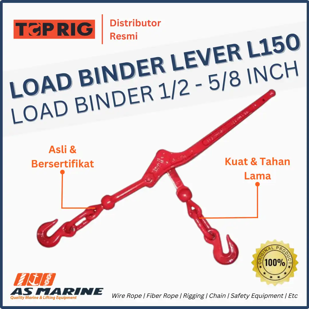 TOPRIG Load Binder Lever Type L150 1/2 - 5/8 Inch